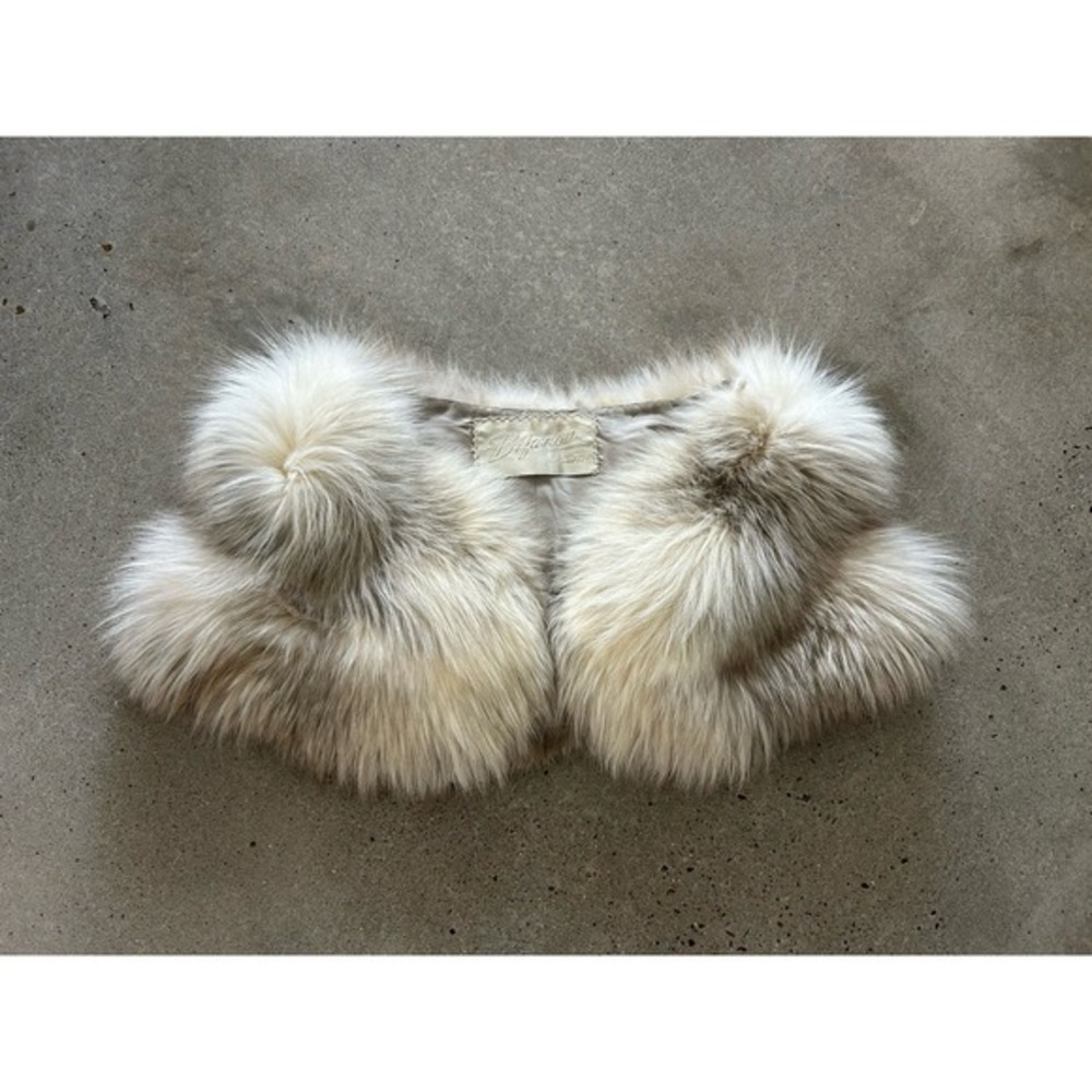 Vintage Reynard Montreal Fox Stole Bifano's New York‎